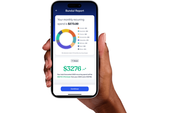Bundul finance report