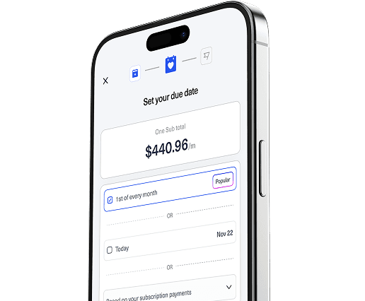 Set payment due date